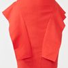 Nasty Gal Perfect Peplum Skirt in Red (poppy) - Lyst
