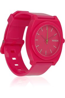 Nixon Time Teller Rubber Watch - Lyst
