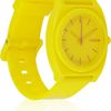 Nixon Time Teller Rubber Watch in Yellow (lemon) - Lyst