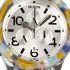 Nixon 4220 Chrono Watercoloreffect Acetate and Stainless Steel Watch in Gray (steel) - Lyst