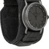 Nixon The Axe Leather and Stainless Steel Watch in Black (steel) - Lyst
