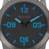 Nixon The Private Stainless Steel Watch in Gray (steel) - Lyst