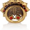 Oscar De La Renta 24karat Goldplated Cabochon Ring in Gold - Lyst