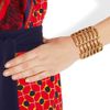 Oscar De La Renta 24karat Goldplated Cuff in Gold - Lyst