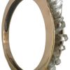 Pamela Love Bronze and Quartz Crystal Bangle in Gold (bronze) - Lyst
