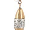 Pamela Love Bronze Silver and Lapis Lazuli Earrings in Blue (bronze) - Lyst