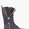 Pierre Balmain Calfhigh Suede Eden Boots in Black - Lyst