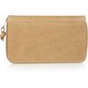 Proenza Schouler Ps1 Large Leather Wallet in Beige (bronze) - Lyst