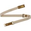 Proenza Schouler Ps1 Leathertrimmed Twill Belt in Beige (sand) - Lyst