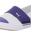 Puma  El Rey Stripes Loafer in Blue (white/navy blue) - Lyst