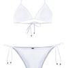 Ralph Lauren Blue Label Bikini in White - Lyst