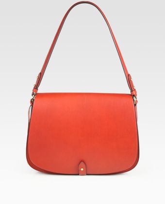  Rl Large Saddle Shoulder Bag 