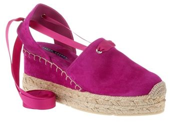  Suede Espadrille 