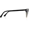Ray-ban Club Master Half Frame Acetate Sunglasses in Black - Lyst
