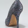 Schutz Delila Glitter Pump Pewter in Silver (pewter) - Lyst