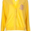 Sonia By Sonia Rykiel Loose Fit Cardigan in Yellow - Lyst