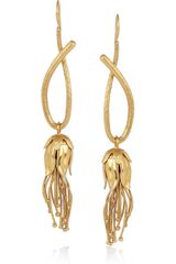 Sophia Kokosalaki Goldplated Silver Earrings