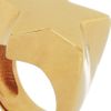 Stella Mccartney Polished Goldtone Star Ring in Gold - Lyst