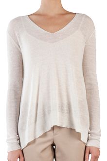 The Row Echo Top in Ivory - Lyst