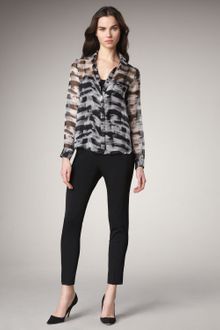 Theory Slim Pants - Lyst