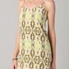 Tibi Layla Ikat Printed Slip Dress in Multicolor - Lyst