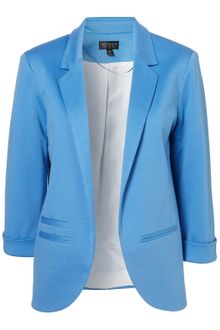 Topshop Ponte Boyfriend Blazer - Lyst