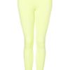 Topshop Washed Fluro Leggings in Yellow (fluro yellow) - Lyst