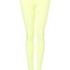 Topshop Washed Fluro Leggings in Yellow (fluro yellow) - Lyst