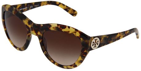 Tory Burch Sunglasses in Brown (s) - Lyst