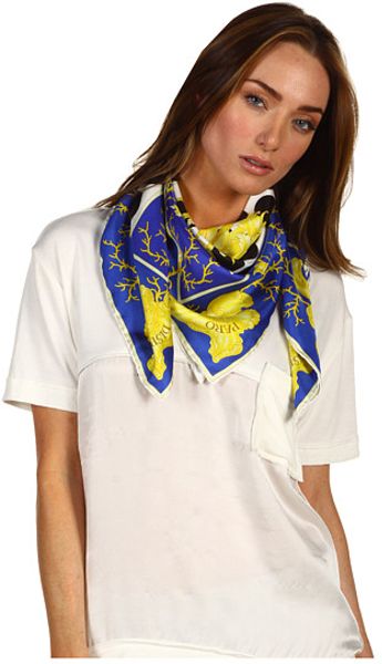 Versace Medusa Sun Scarf in Blue (b) - Lyst