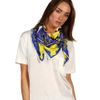 Versace Medusa Sun Scarf in Blue (b) - Lyst