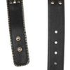 Versace Studded Leather Belt in Black - Lyst