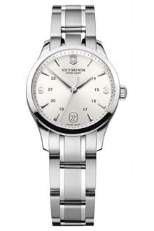 Victorinox Womens Alliance Stainless Steel Bracelet 30mm - Lyst