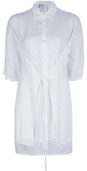 Yohji Yamamoto Shirt - Lyst