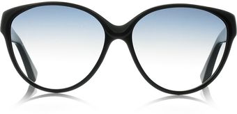 Yves Saint Laurent Cat Eye Acetate Sunglasses - Lyst