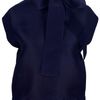 Yves Saint Laurent Bow Top in Blue - Lyst