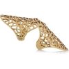 Zadig & Voltaire 18karat Goldplated Ring in Gold - Lyst