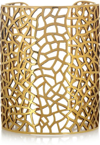 Zadig & Voltaire By Gaia Repossi Goldplated Cuff - Lyst