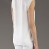 3.1 Phillip Lim Muscle Tshirt in White - Lyst