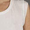 3.1 Phillip Lim Muscle Tshirt in White - Lyst