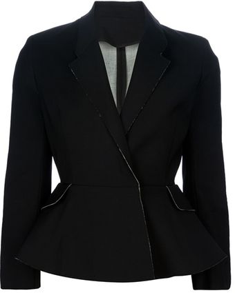Acne Turner Raw Jacket - Lyst