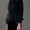 Acne Turner Raw Jacket in Black - Lyst
