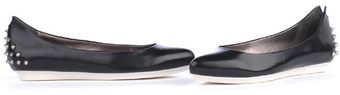 Alexander McQueen Studded Flat - Lyst