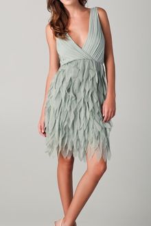 Alice + Olivia Tibby Petal Dress - Lyst
