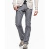 Armani Jeans Straight Leg Heathered Pants in Gray for Men - Lyst