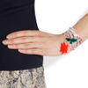 Aurelie Bidermann Mother Of Pearl Turtle Charm Bracelet in Multicolor (pearl) - Lyst