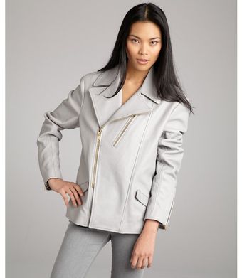   Calfskin Motorcycle Jacket 