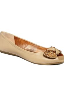 BCBGeneration Channah Peep Toe Flats - Lyst