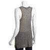 Bcbgmaxazria Black Knit Striped Pocket Tank in Black - Lyst