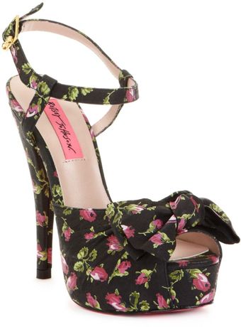 Betsey Johnson Haylie Platform Pumps - Lyst